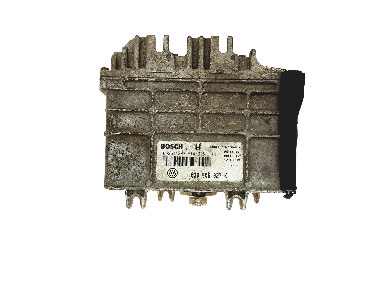 Steuergerät 030906027K 0261203914 VW Bosch 24729 main product photo