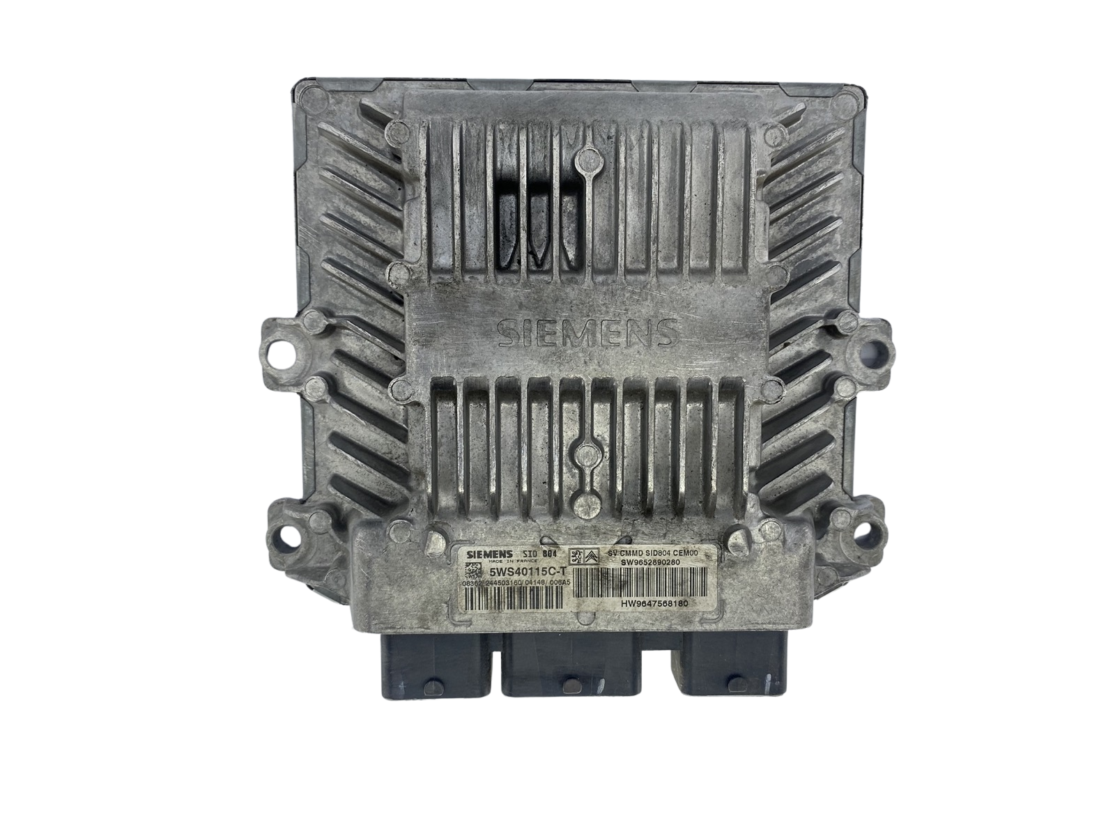 Steuergerät 9652890280 9647568180 5WS40115C-T PSA Siemens 50038 main product photo