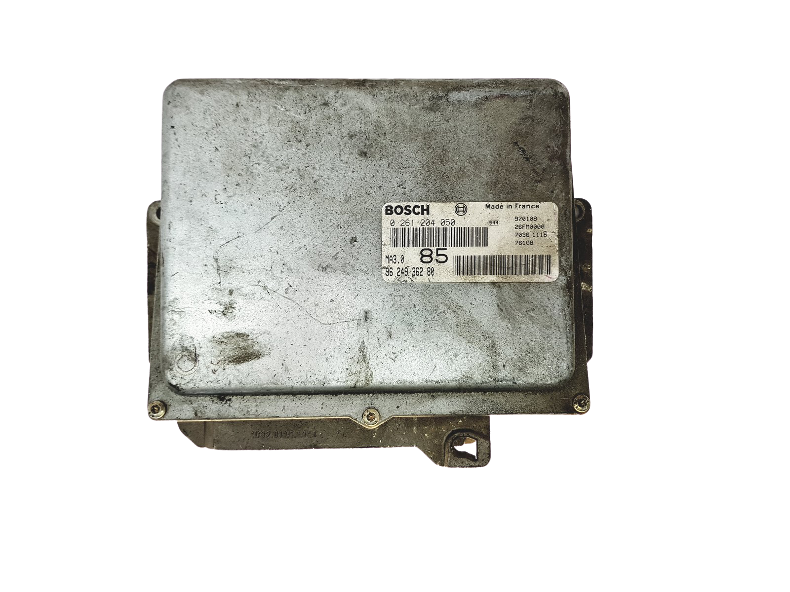 Steuergerät 0261204050 9624936280 26FM0000 MA3.0 PSA Bosch 24906 main product photo