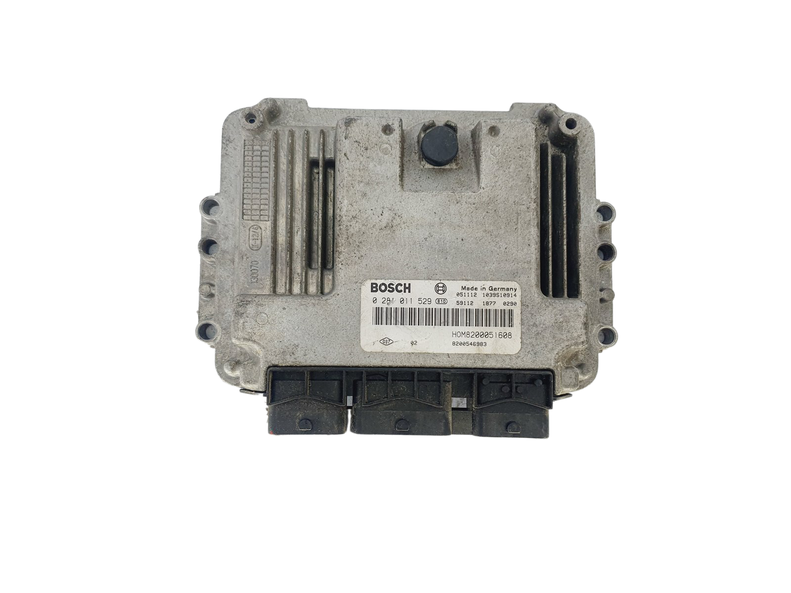 Steuergerät 0281011529 8200051608 8200546983 Renault Bosch 39775 main product photo