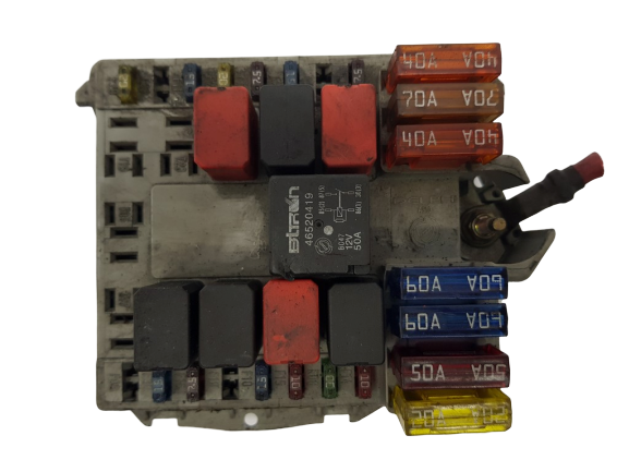 Sicherungskasten Relaiskasten Fiat 46752706 Delphi 20056 main product photo