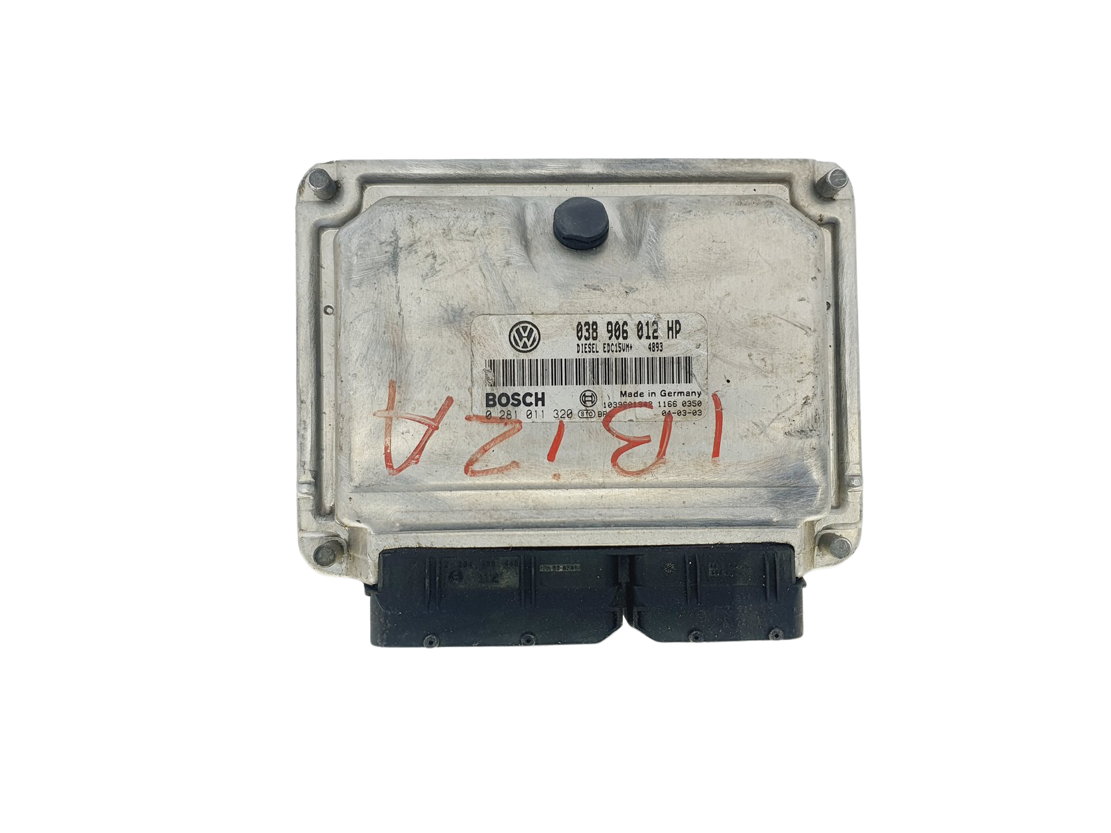 Steuergerät 038906012HP 0281011320 Seat VW Bosch 45564 main product photo