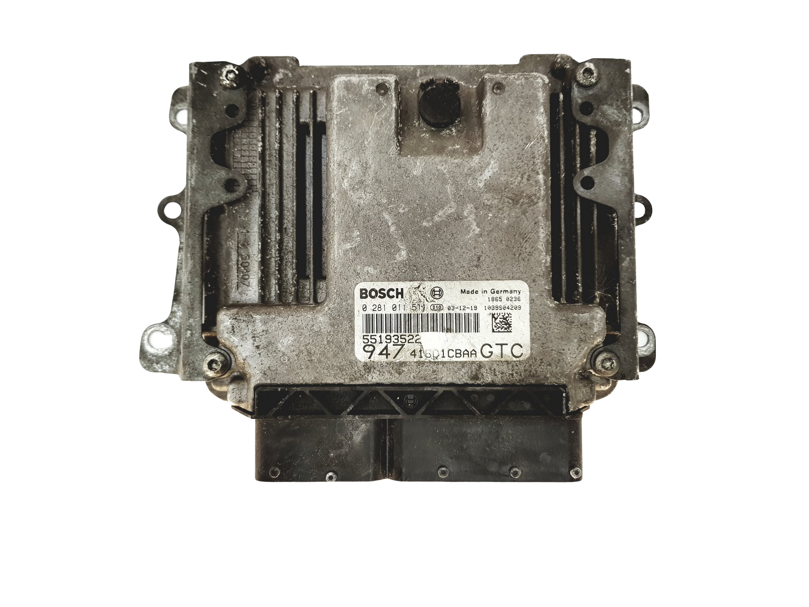 Steuergerät 55193522 0281011511 Fiat Alfa Bosch 21779 main product photo