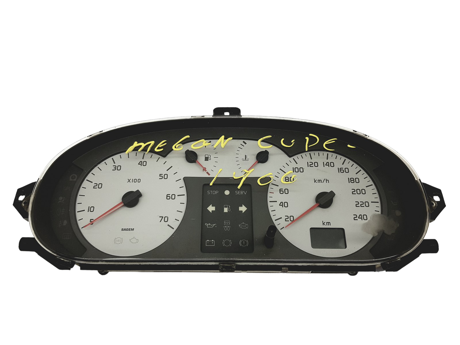 Tacho Kombiinstrument Renault Clio 2 7700428508 51726 main product photo