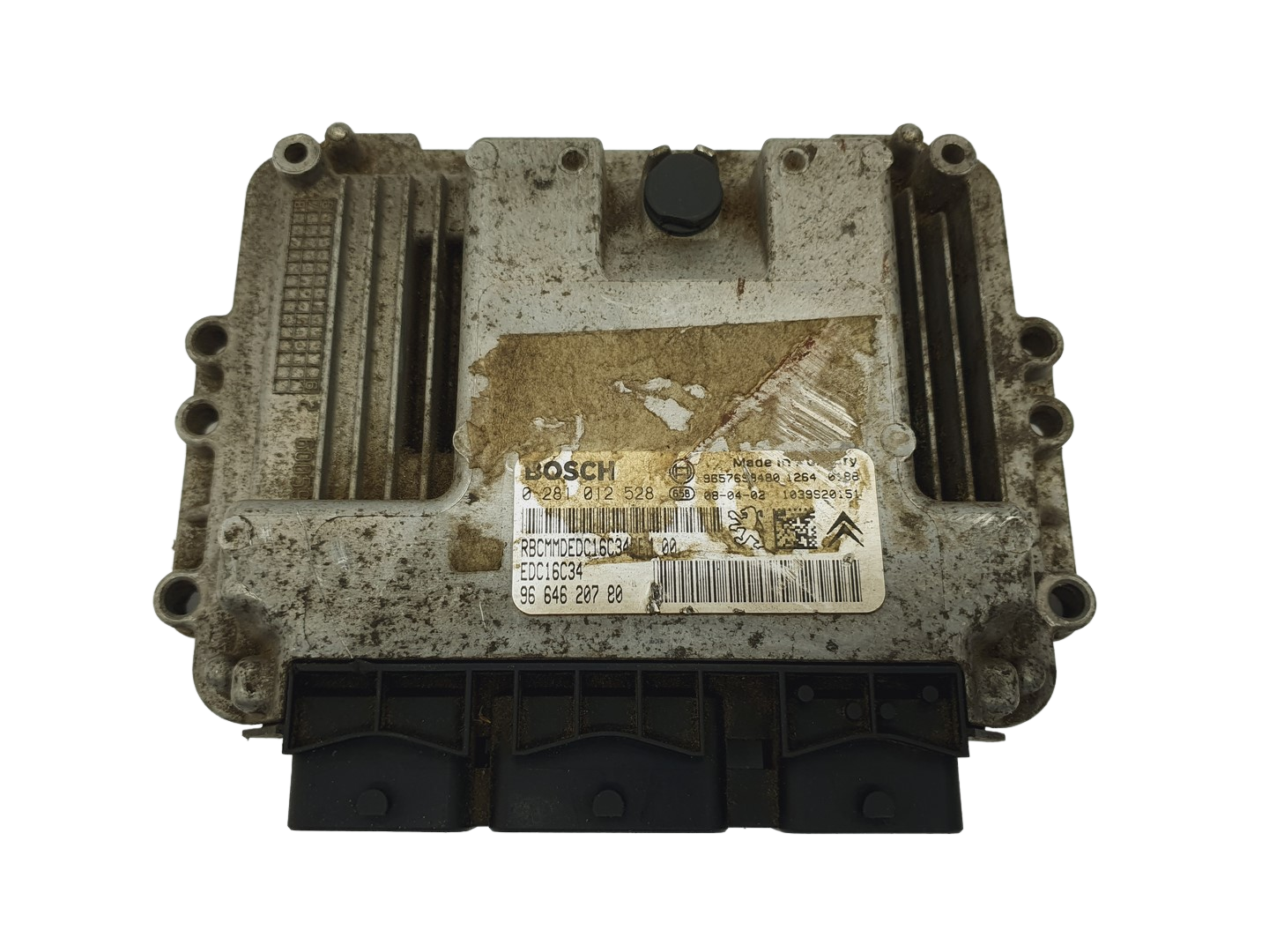 Steuergerät 0281012528 9657699480 9664620780 PSA Bosch 68090 main product photo