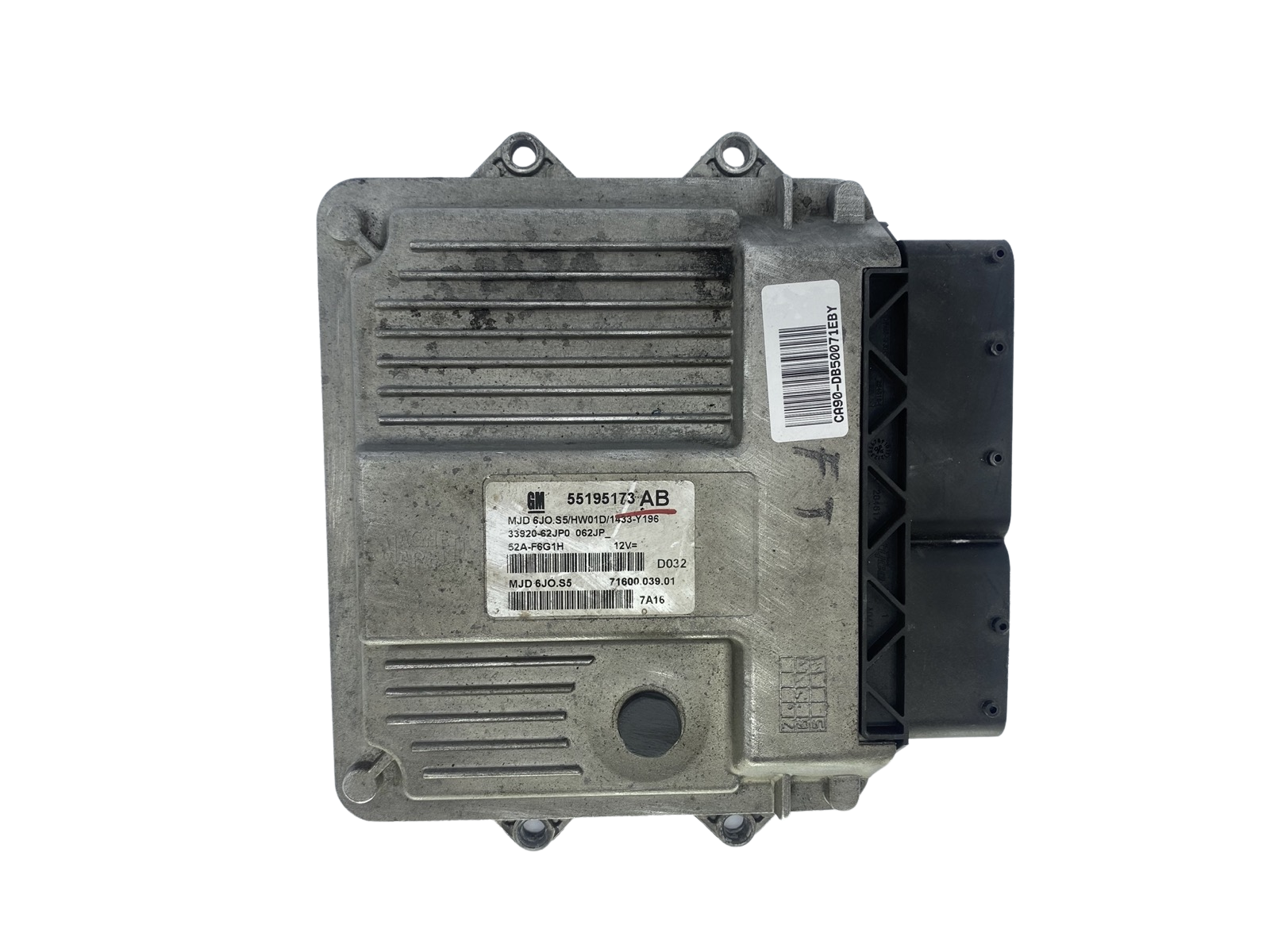 Steuergerät Suzuki FGP 55195173 AB 71600.039.01 Magneti Marelli 50071 main product photo
