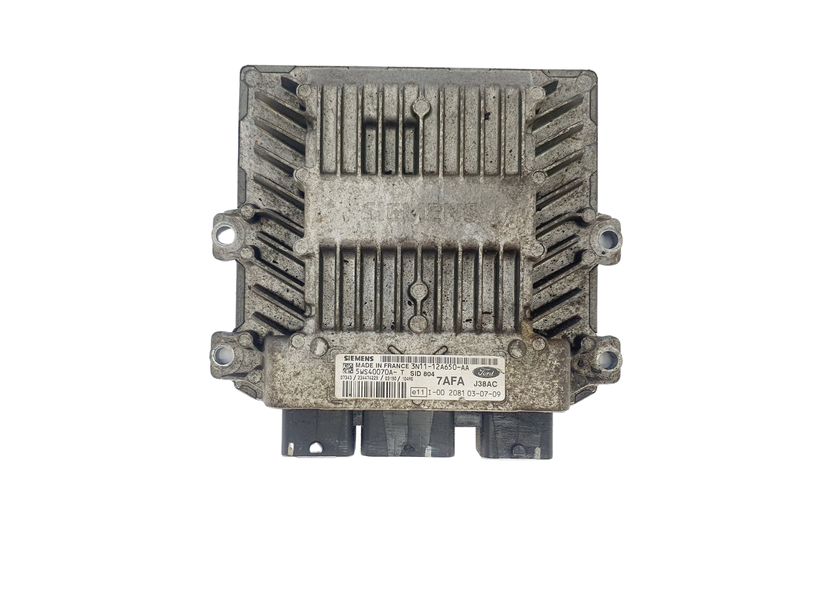 Steuergerät 3N11-12A650-AA 5WS40070A-T SID 804 Ford 39623 main product photo