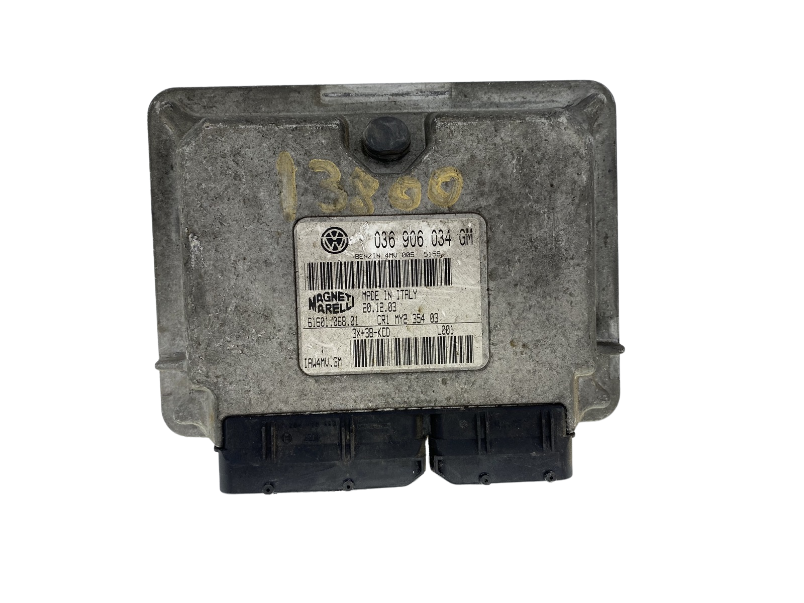 Steuergerät Seat VW 036906034GM IAW4MV.GM 61601.068.01 52942 main product photo