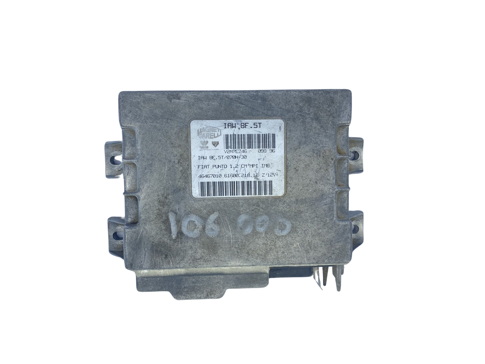 Steuergerät Fiat 46467010 IAW8F.5T 61600.218.12 Magneti Marelli 61526 main product photo