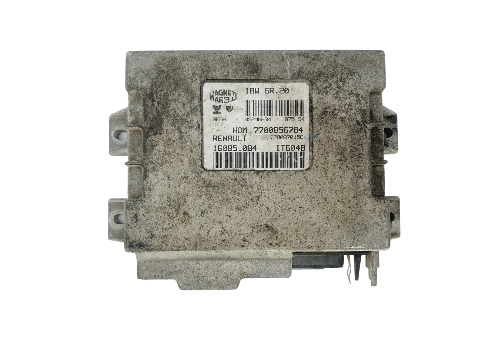 Steuergerät 7700856784 7700870156 IAW6R.20 Renault 36433 main product photo