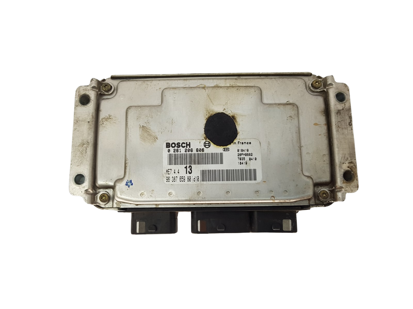 Steuergerät 0261206606 9638765980id10 26FM0882 PSA Bosch 3738 main product photo