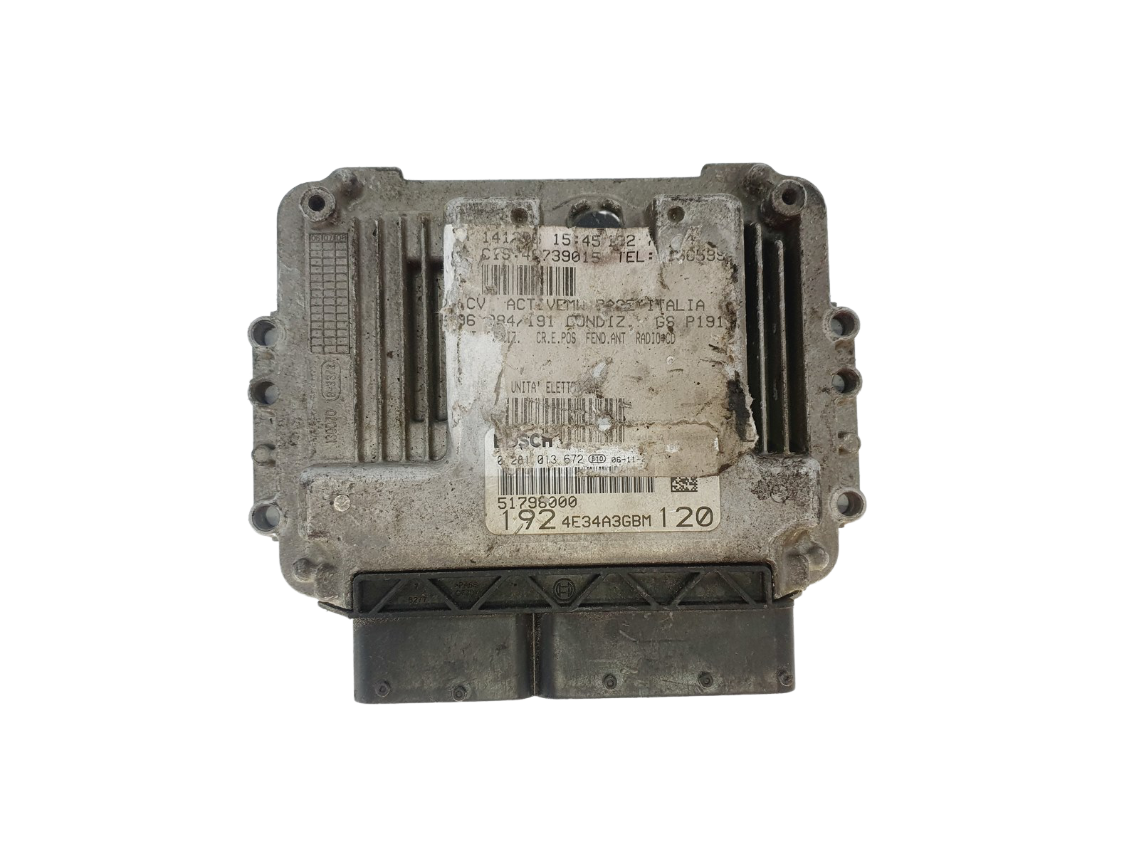 Steuergerät 51798000 0281013672 Alfa Romeo Bosch 42071 main product photo