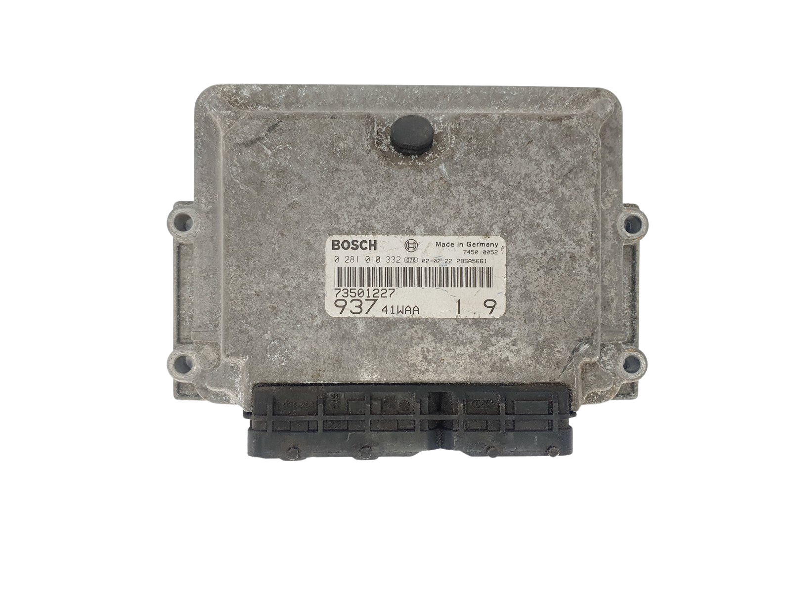 Steuergerät 73501227 0281010332 Alfa Romeo Bosch 43754 main product photo