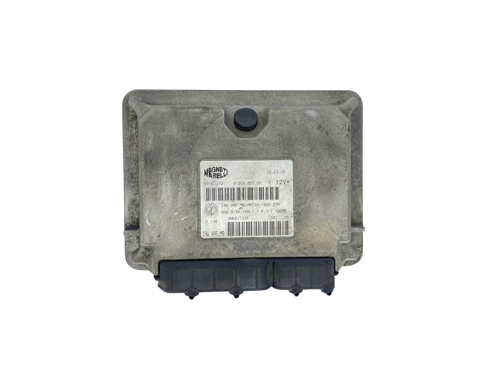 Steuergerät IAW4AF.M9 55187372 61600.627.05 Fiat Magneti Marelli 61362 main product photo