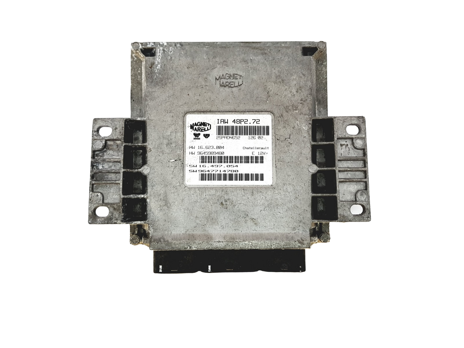 Steuergerät 9645989480 9647714780 IAW48P2.72 PSA Magneti Marelli 22105 main product photo