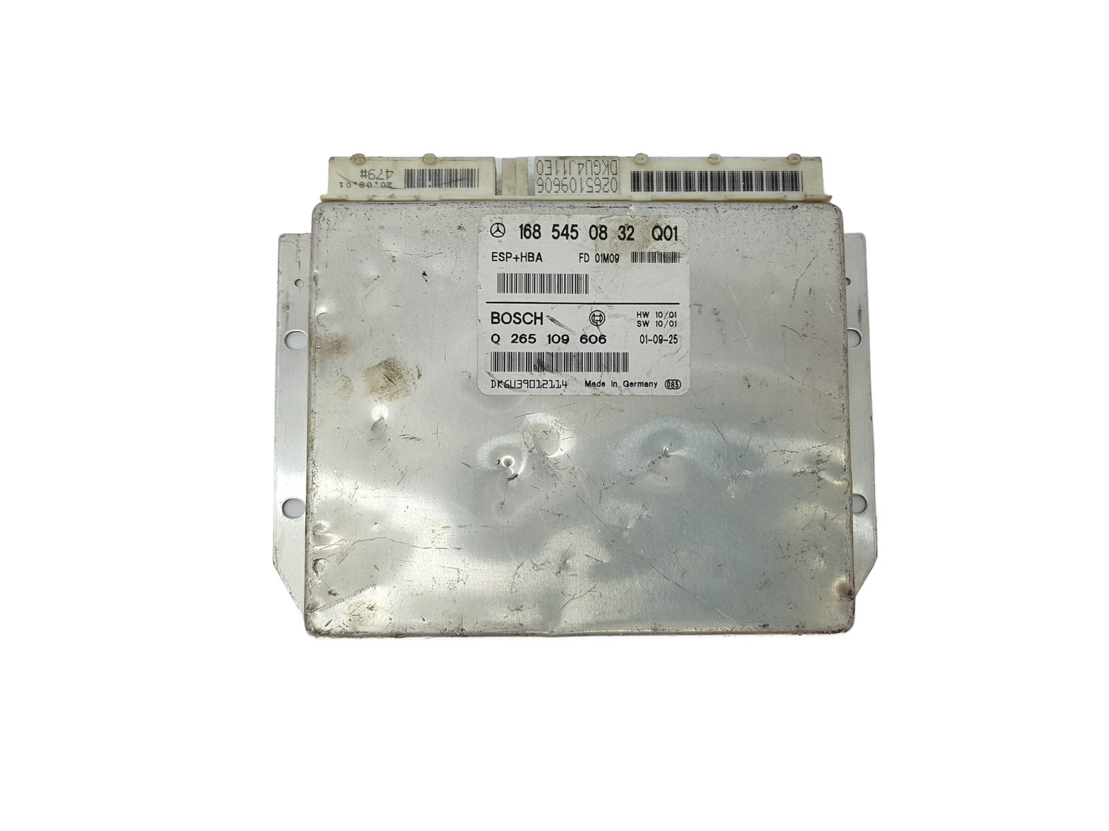 Steuergerät 1685450832Q01 0265109606 Mercedes Bosch 17470 main product photo