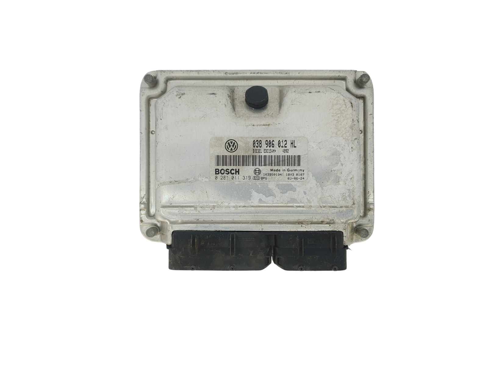 Steuergerät 038906012HL 0281011319 Volkswagen Bosch 40605 main product photo