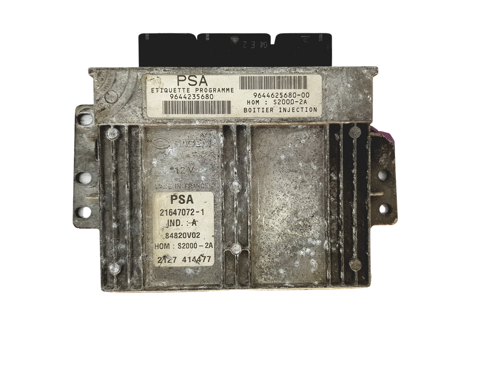 Steuergerät 9644235680 9644625680-00 21647072-1 26660 main product photo