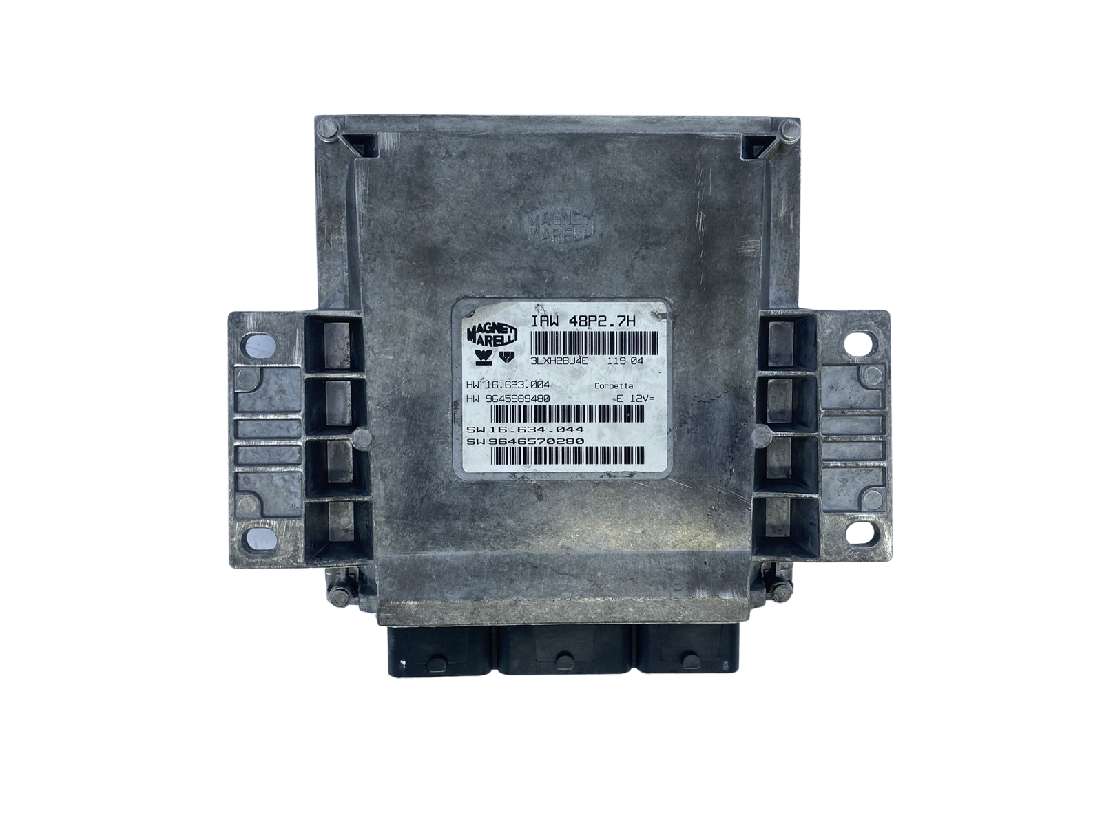 Steuergerät PSA 9646570280 IAW48P2.7H 9645989480 Magneti Marelli 49094 main product photo