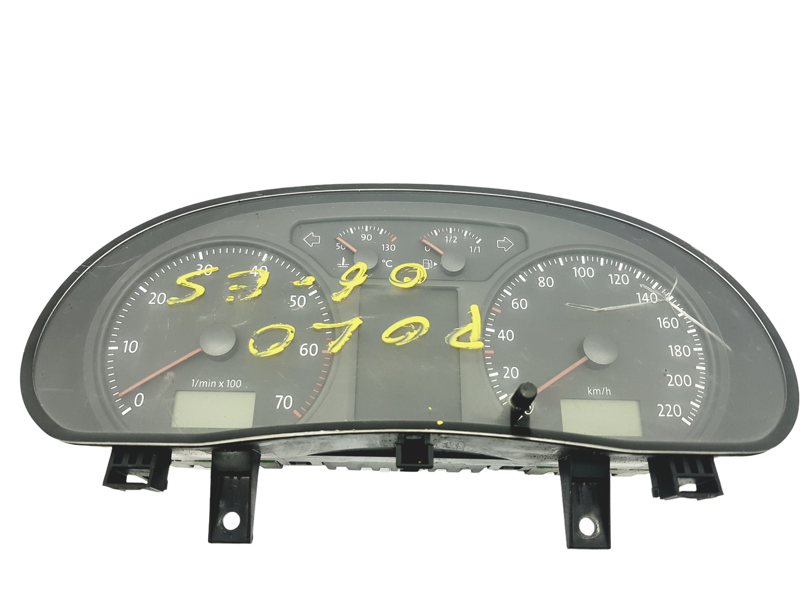 Tacho Kombiinstrument VW Polo 9N 6Q0920803E 43815 main product photo