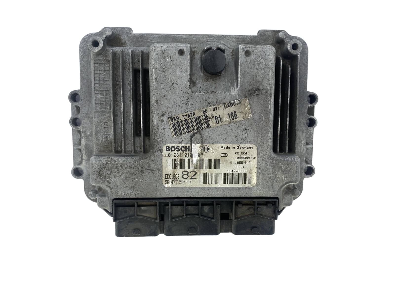 Steuergerät 0281010707 9647158080 9647785580 PSA Bosch 50401 main product photo