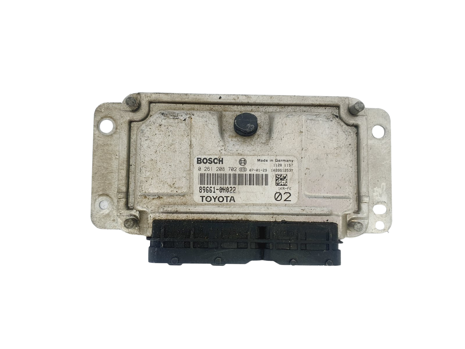 Steuergerät PSA Toyota 89661-0H022 0261208702 Bosch 36066 main product photo