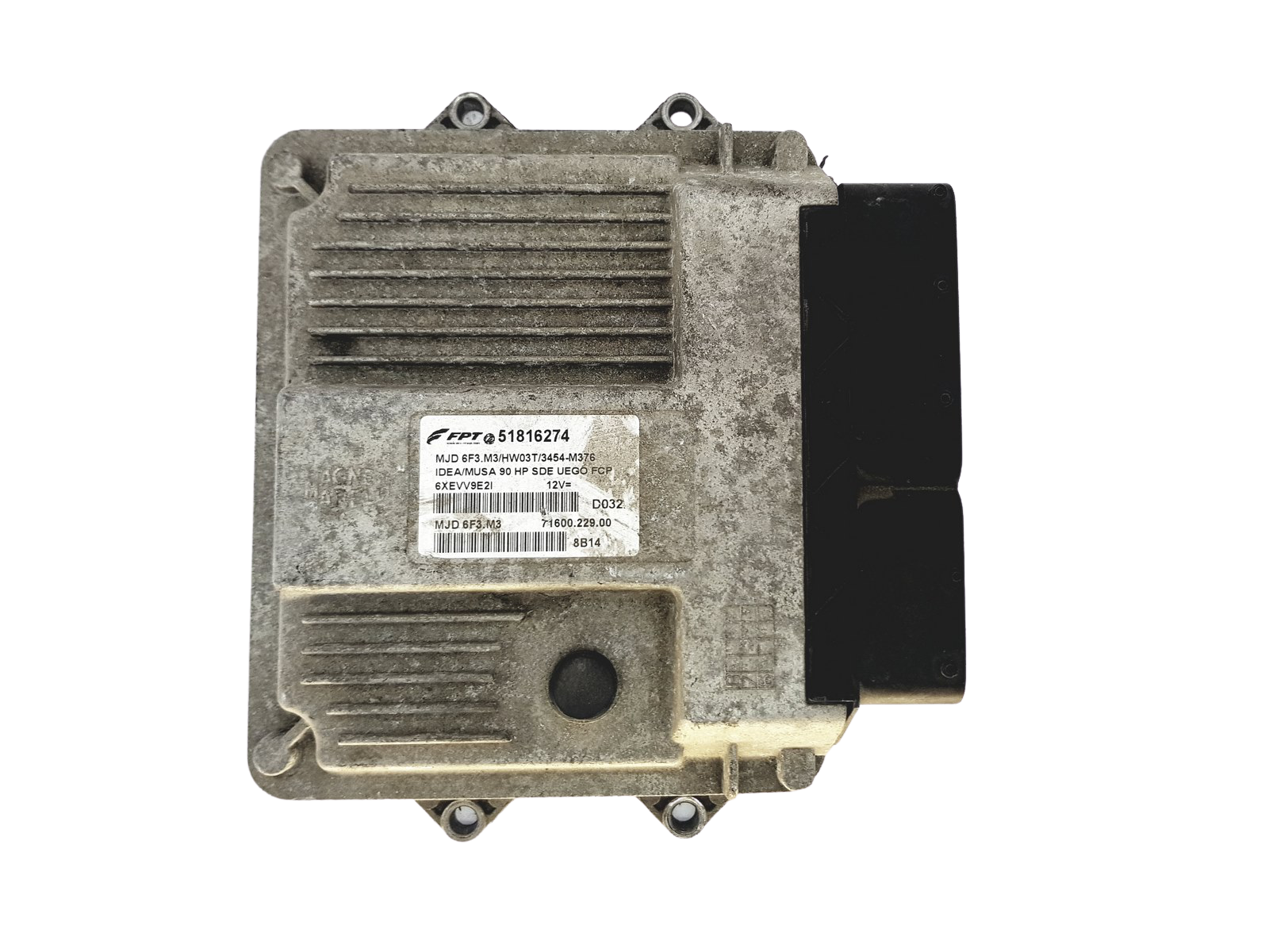 Motorsteuerung MJD6F3.M3 51816274 Fiat 27245 main product photo