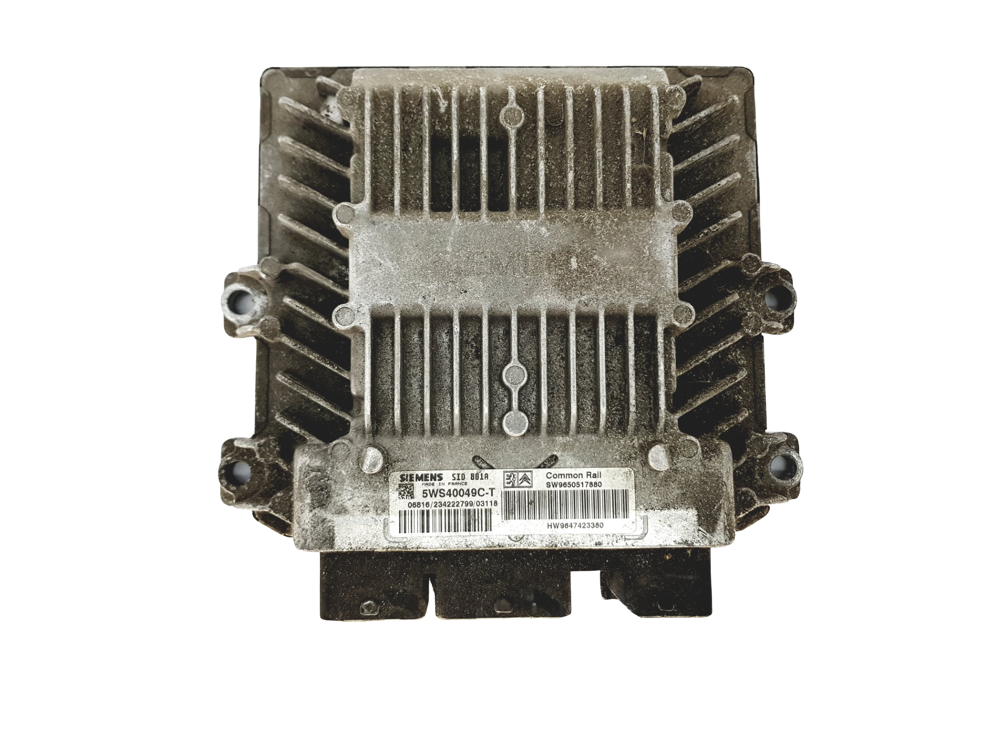 Steuergerät 9650517880 9647423380 5WS40049C-T PSA Siemens 21831 main product photo