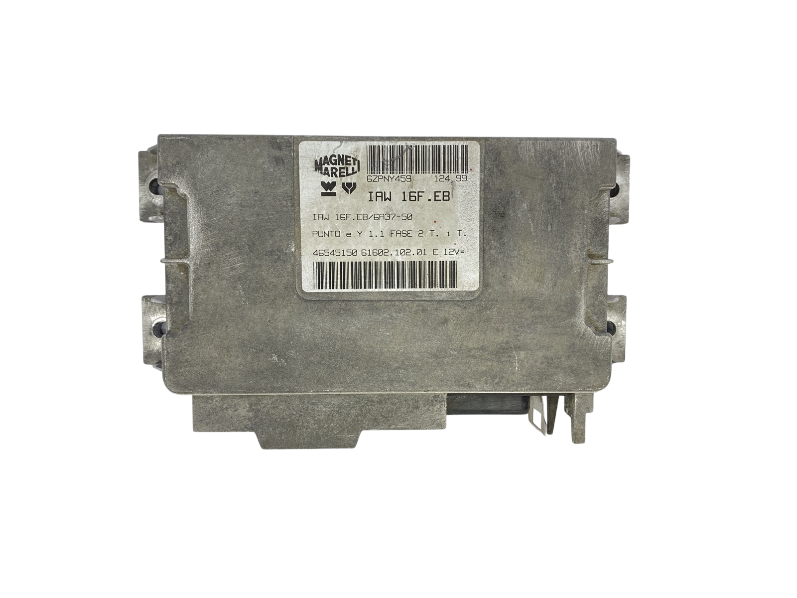Steuergerät IAW16F.EB 46545150 61602.102.01 Fiat Magneti Marelli 57592 main product photo