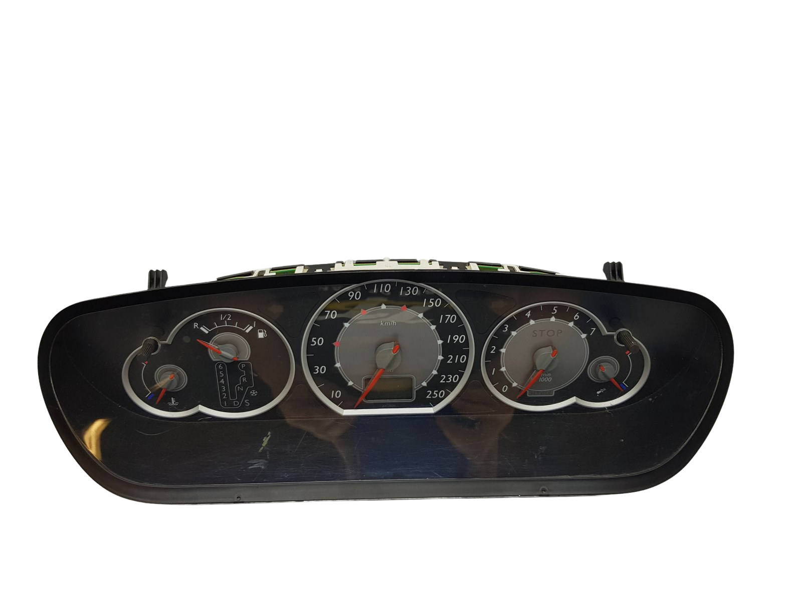 Tacho Kombiinstrument Citroen C5 lift 9655609180 1024 main product photo