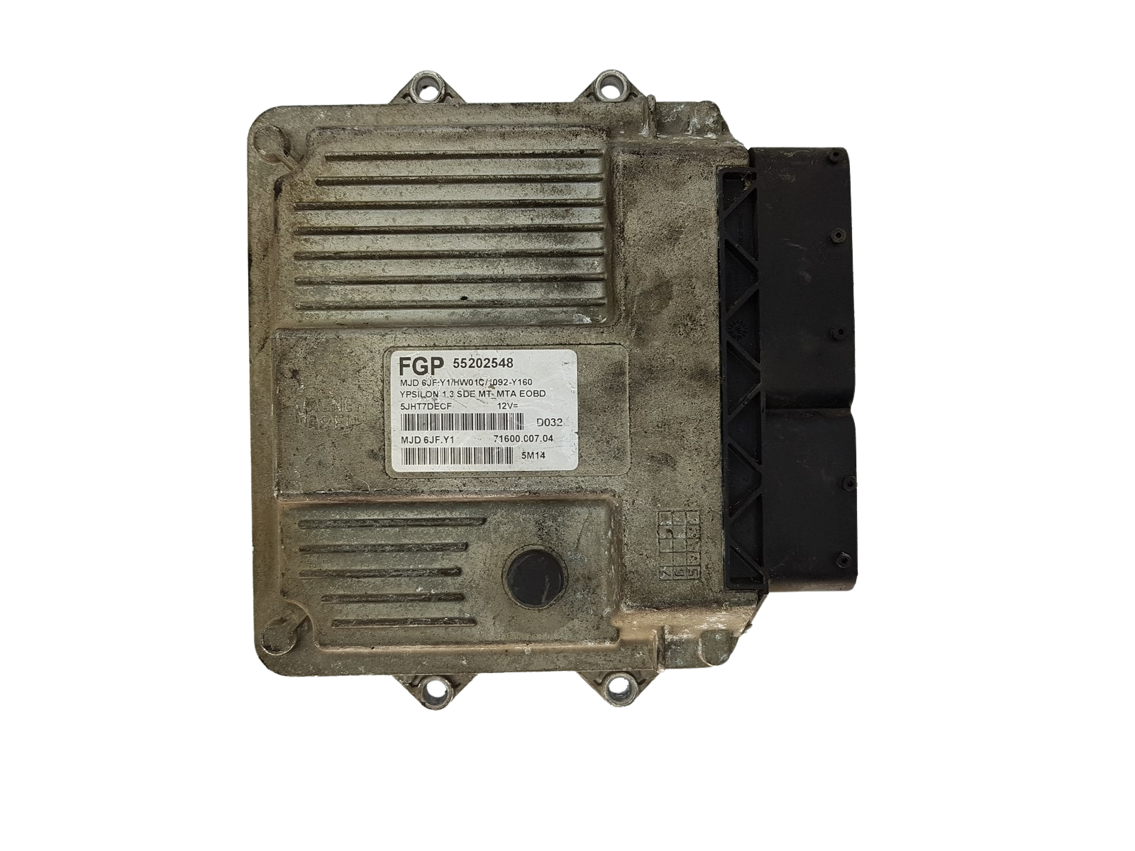 Steuergerät Lancia 55202548 MJD6JF.Y1 71600.007.04 FPT Magneti Marelli 14797 main product photo