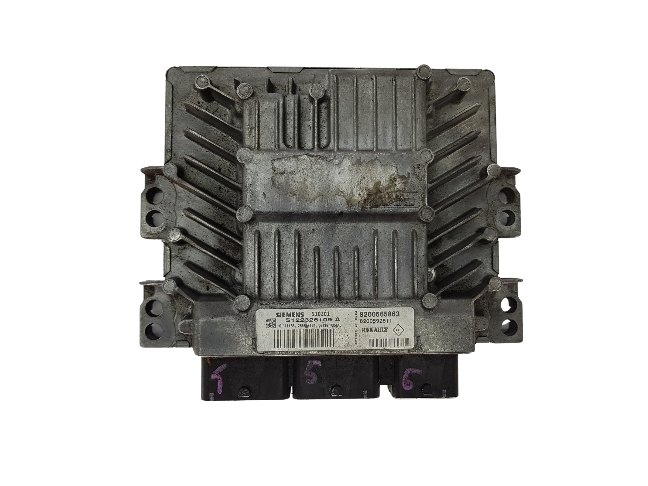 Steuergerät S122326109A 8200565863 8200592611 Renault Siemens 14338 main product photo