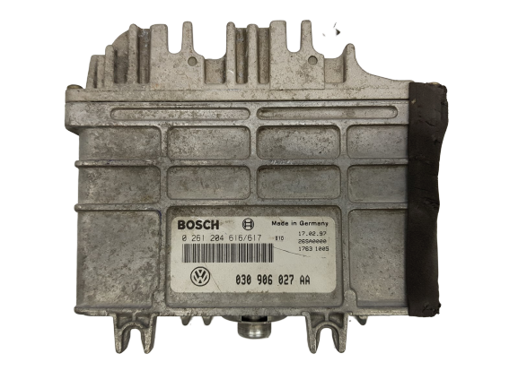 Steuergerät VW 030906027AA 0261204616 Bosch 22507 main product photo