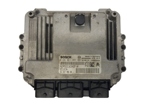Steuergerät PSA 0281011965 9653958980 Bosch main product photo