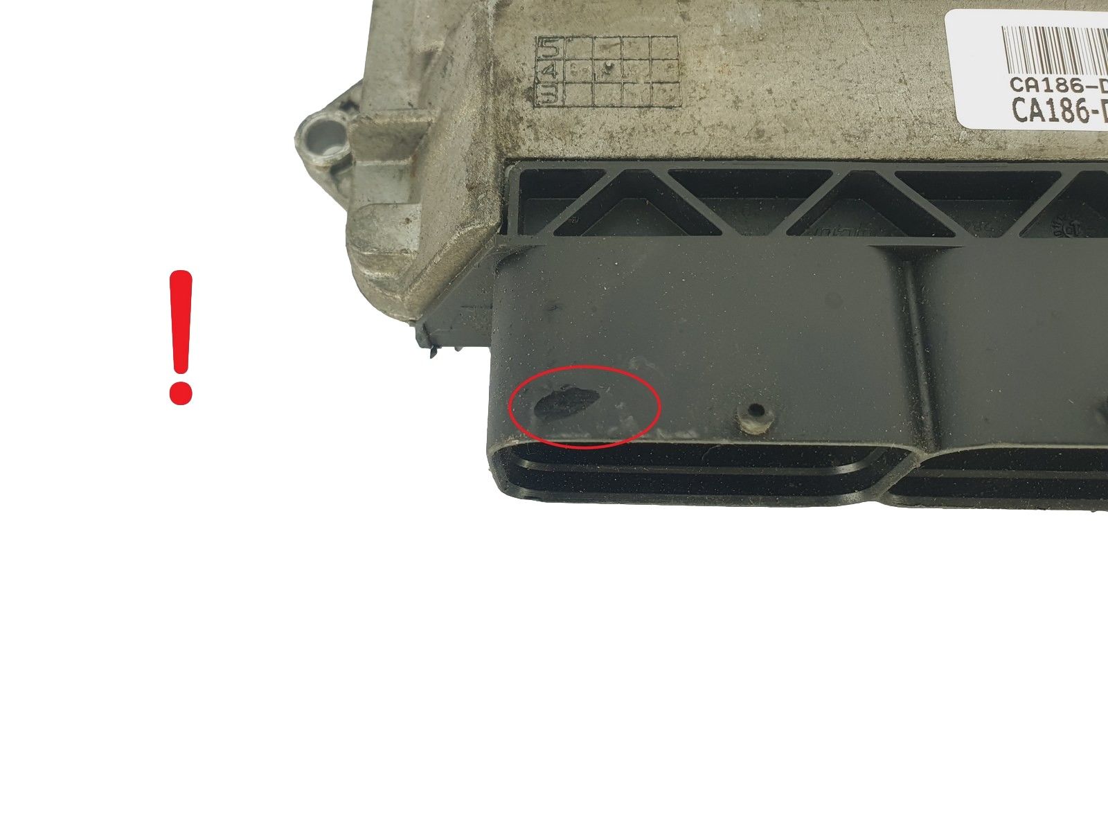 Steuergerät 55195819 MJD6JF.Y1 71600.007.03 Lancia Marelli main product photo