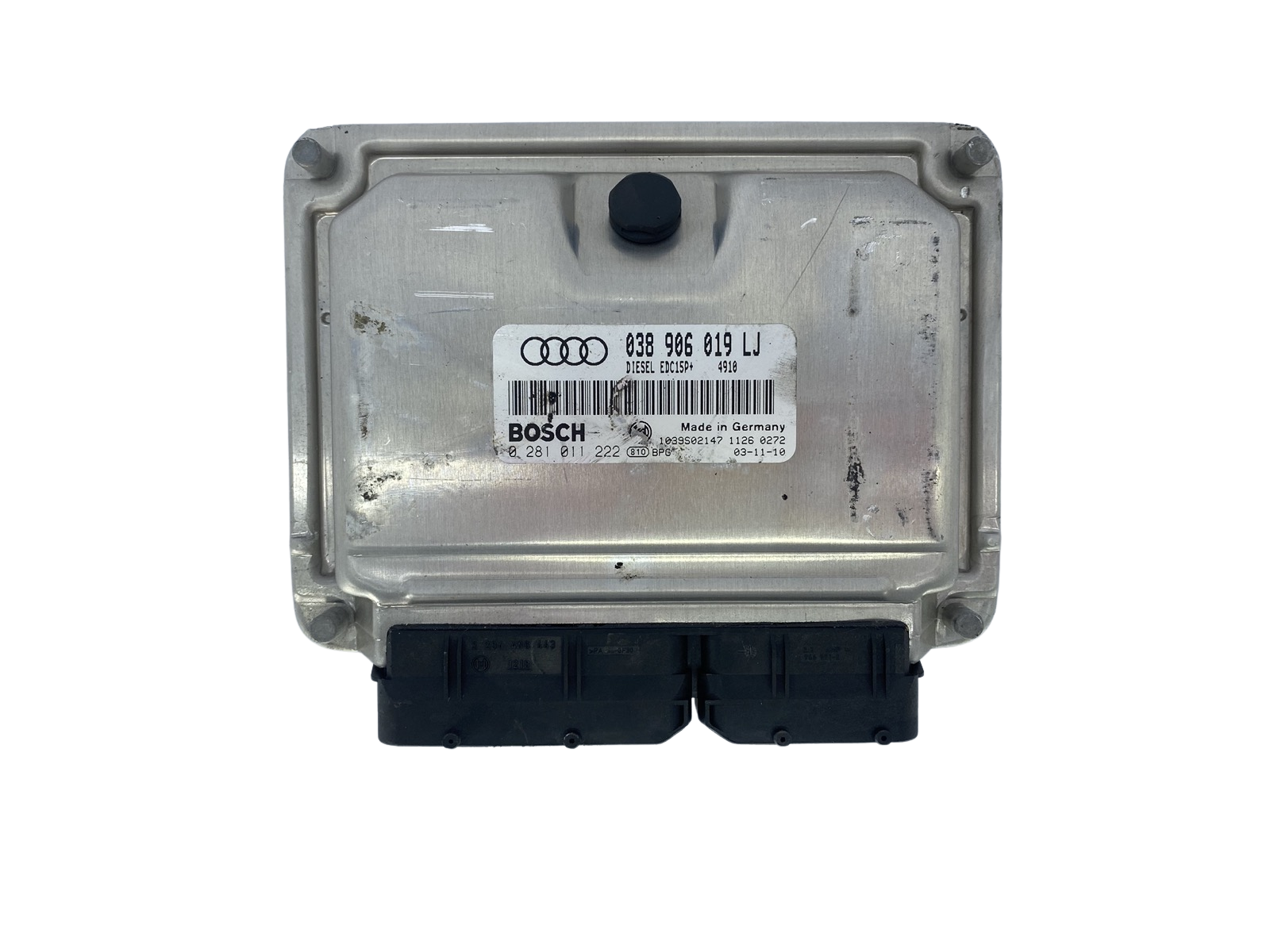 Steuergerät 038906019LJ 0281011222 Audi Bosch 51942 main product photo