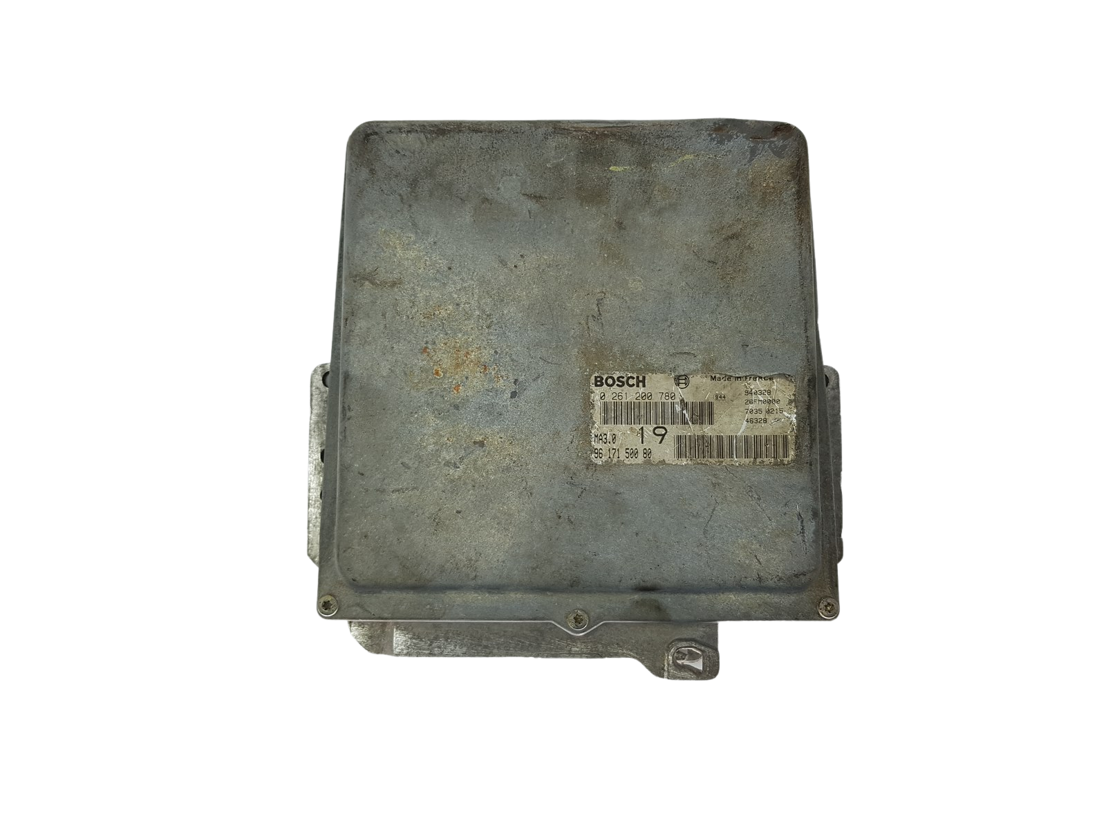 Steuergerät 0261200780 9617150080 26FM0000 MA3.0 PSA Bosch 17375 main product photo