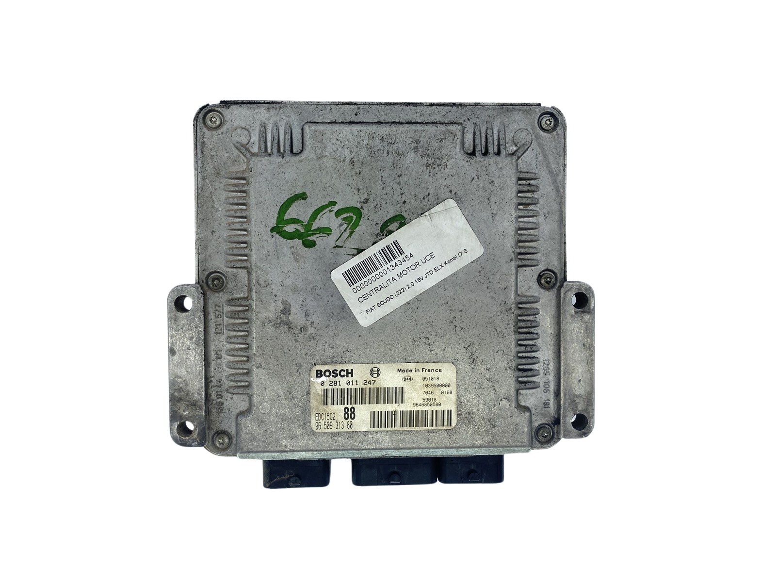 Steuergerät 0281011247 9650931380 9646850580 PSA Bosch 61829 main product photo