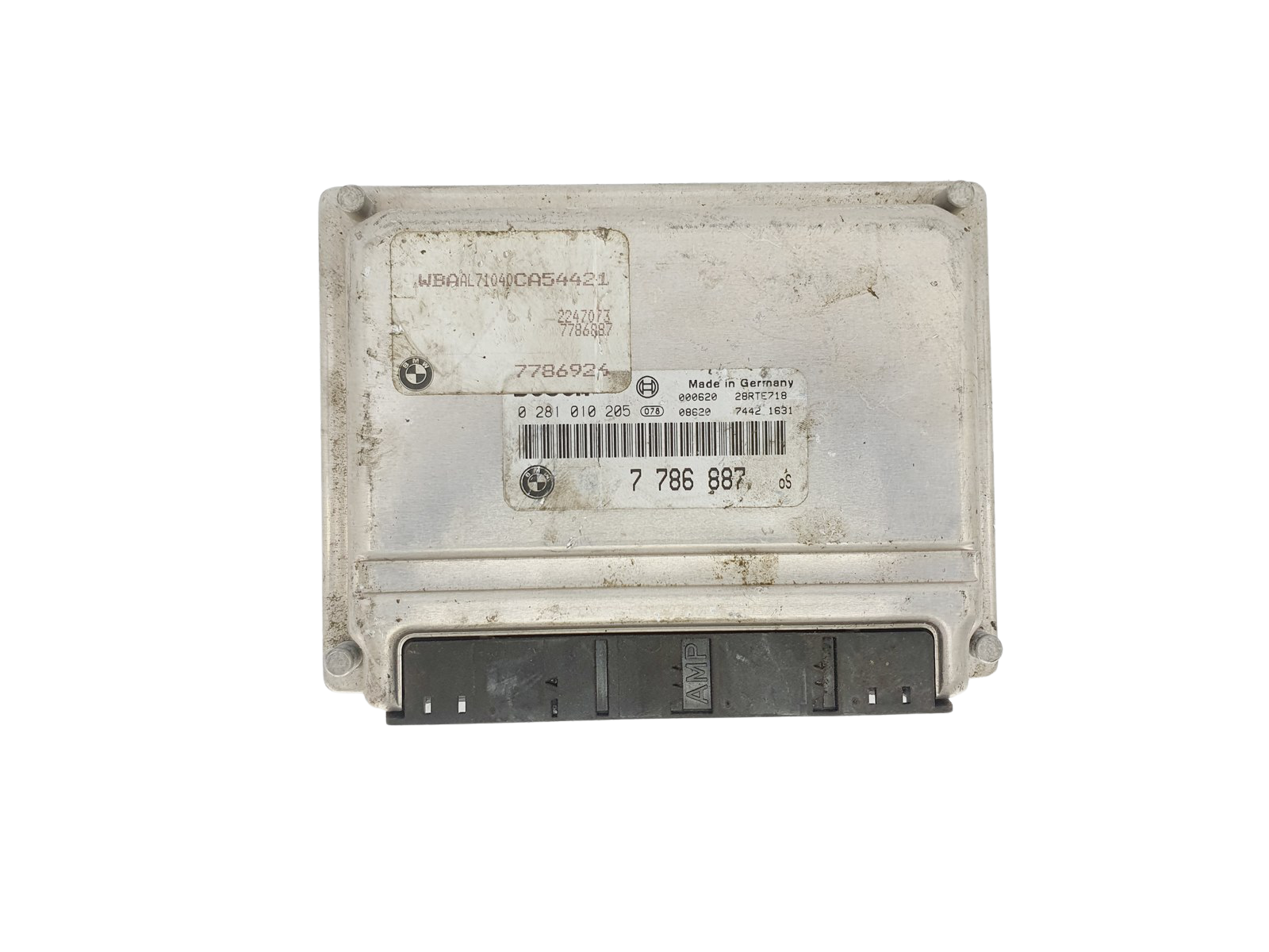 Steuergerät BMW 7786887 0281010205 Bosch 46139 main product photo