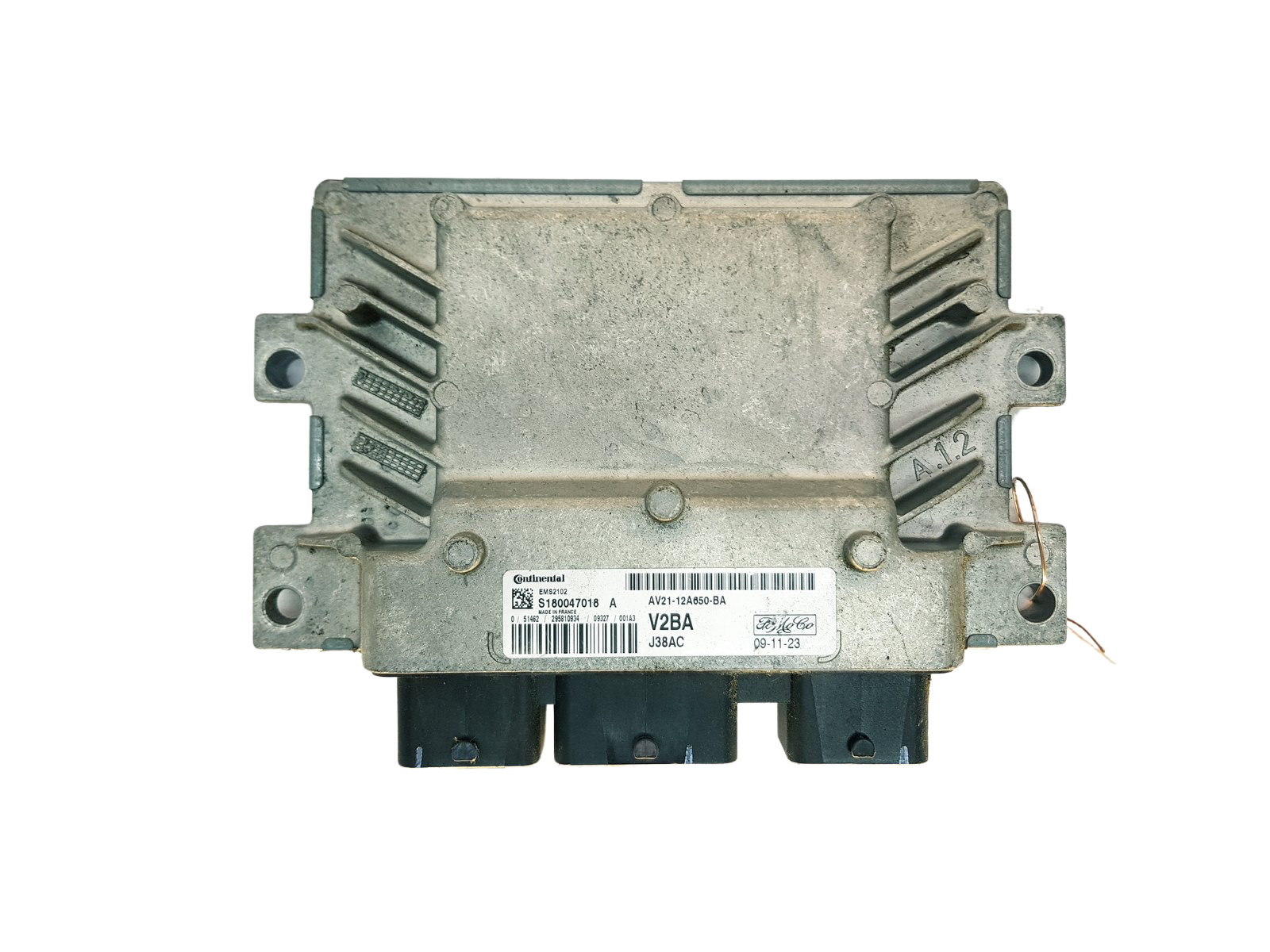 Steuergerät Ford S180047018A AV21-12A650-BA Continental 32392 main product photo