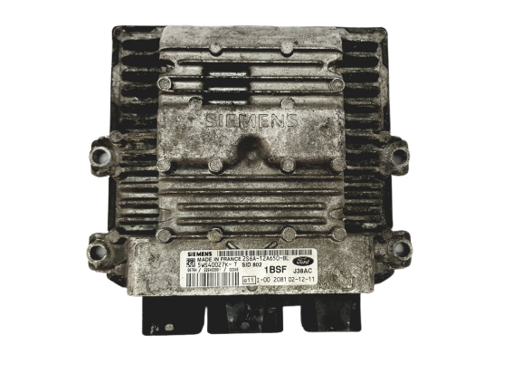 Steuergerät 2S6A-12A650-BL 5WS40027K-T SID 802 Ford Siemens 16128 main product photo