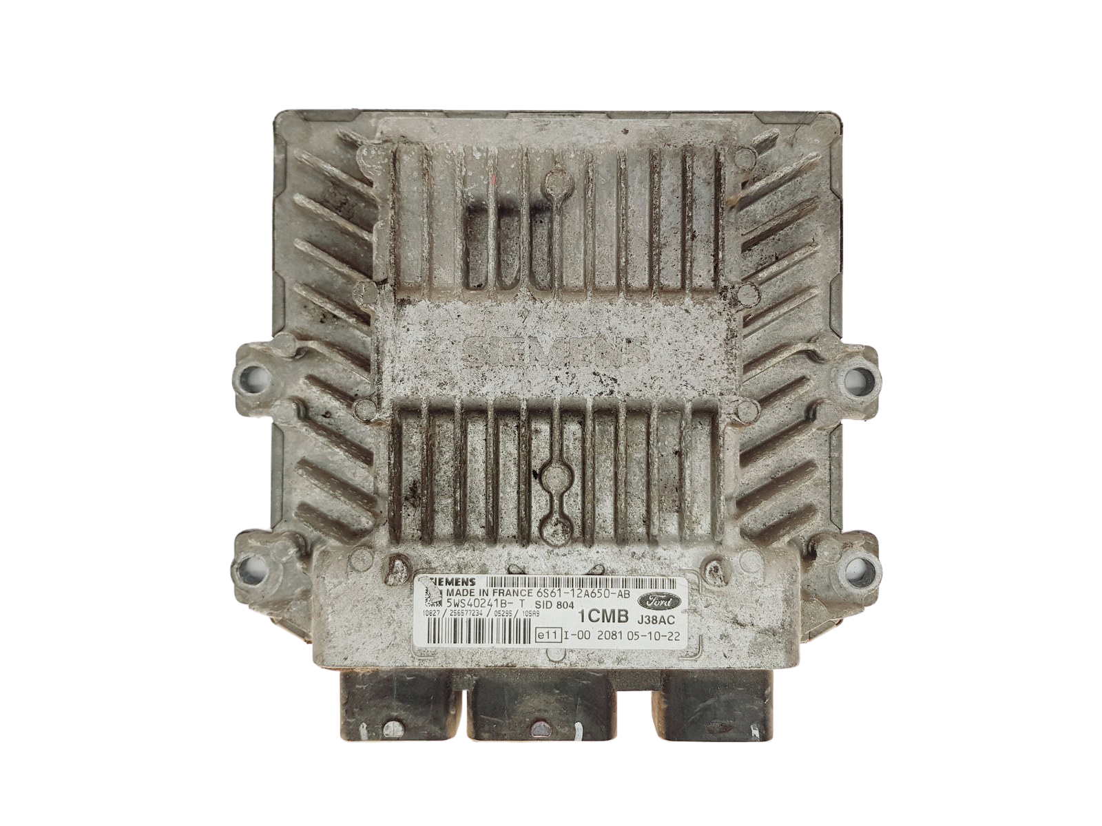 Steuergerät 6S61-12A650-AB 5WS40241B-T Ford Siemens 30845 main product photo