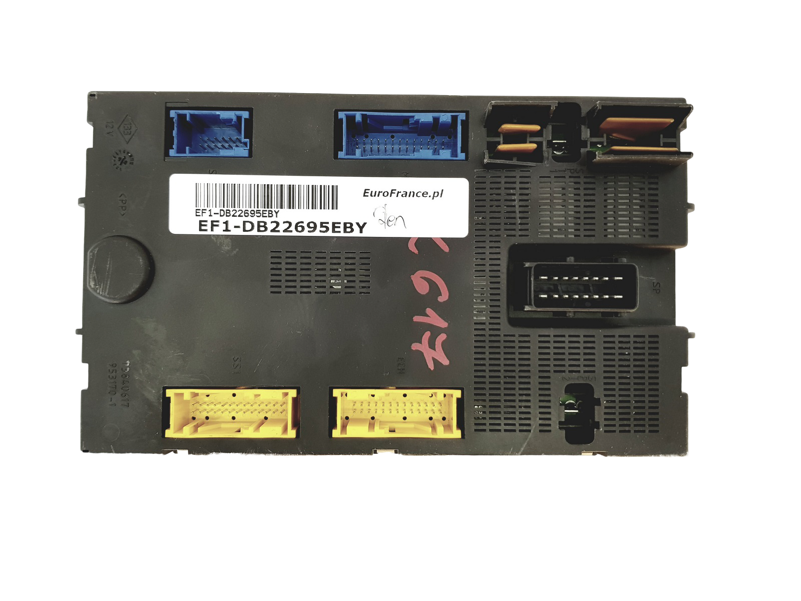 Steuergerät BII B3 73651211R 6025316605 H313054 Renault Valeo main product photo