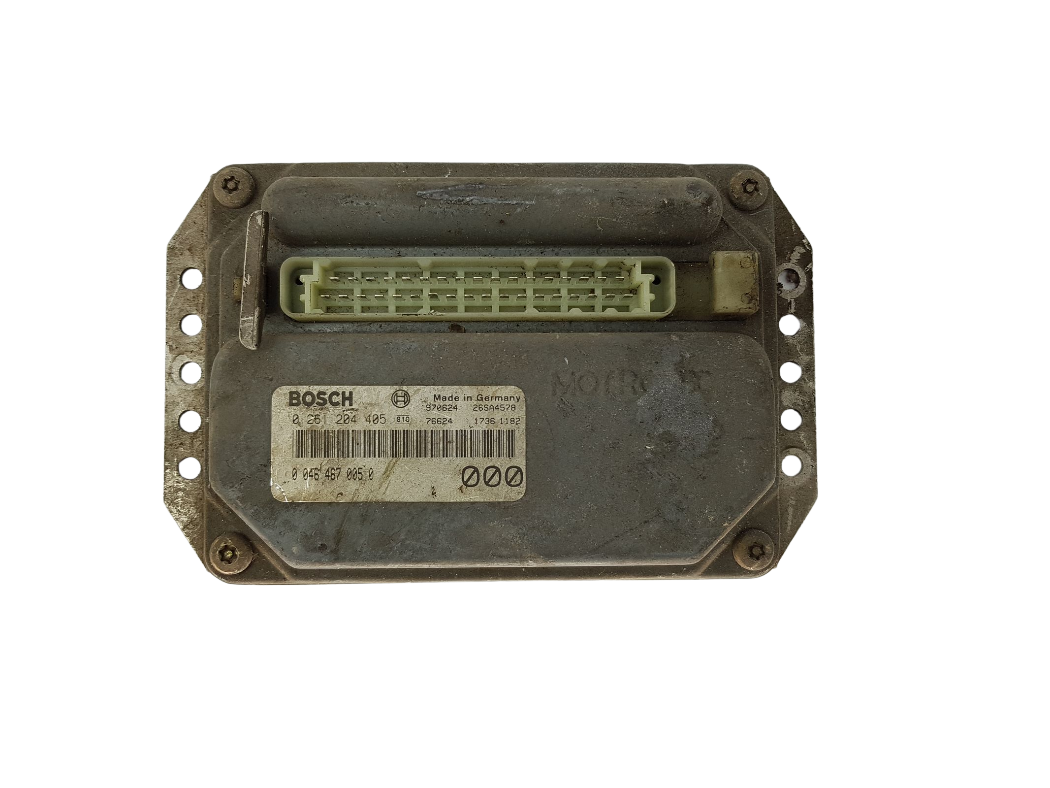 Steuergerät Fiat 00464670050 0261204405 Bosch 16222 main product photo