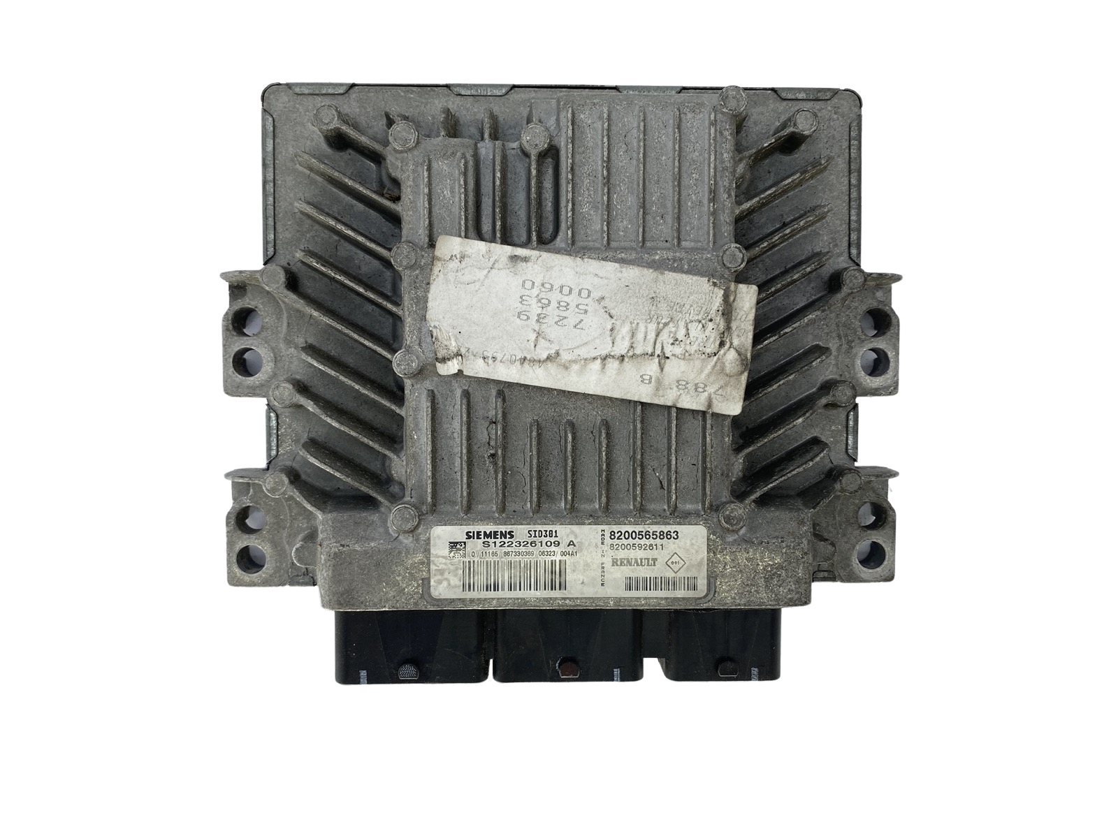 Steuergerät S122326109A 8200565863 8200592611 Renault Siemens 47945 main product photo