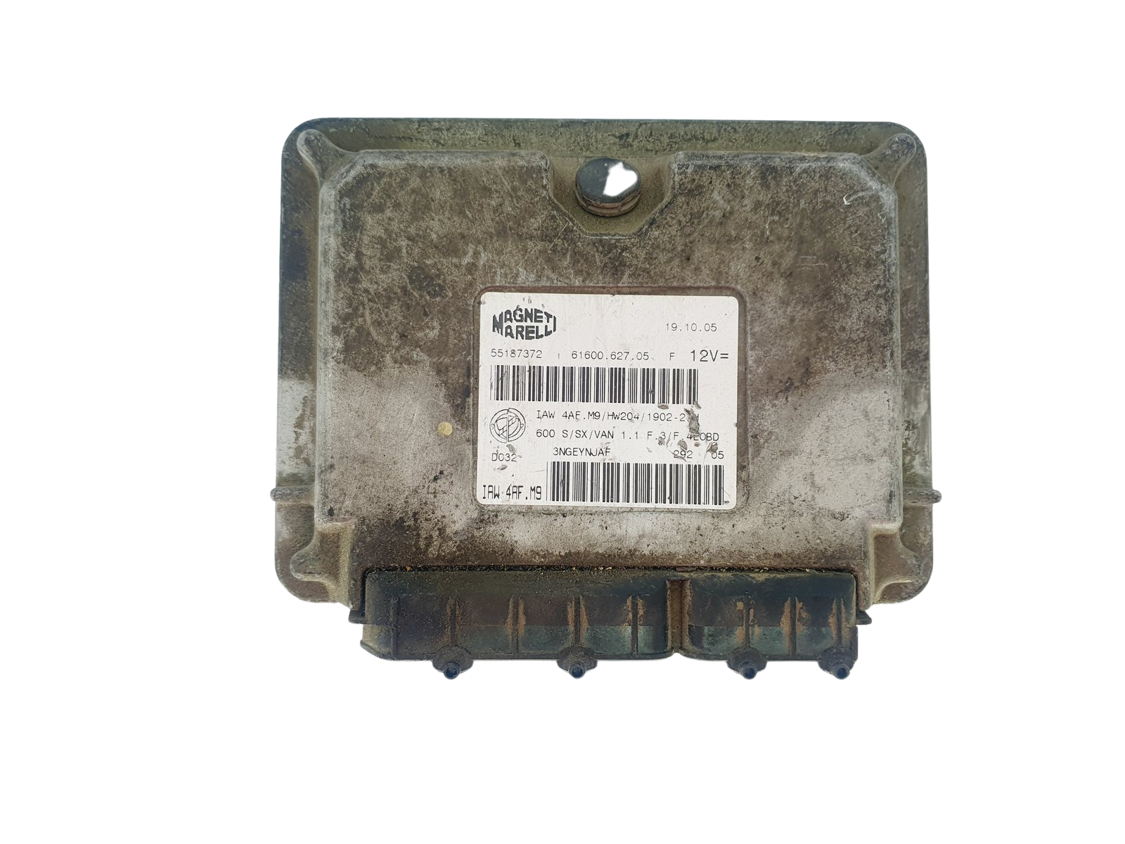 Steuergerät IAW.4AF.M9 55187372 Fiat Magneti Marelli 35992 main product photo