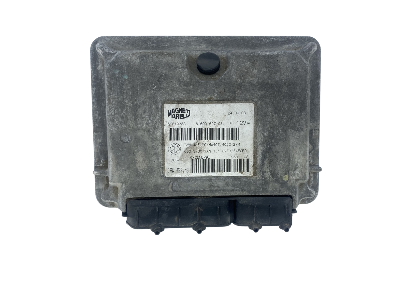 Steuergerät Fiat 51819338 IAW4AF.M9 61600.627.08 Magneti Marelli 49162 main product photo