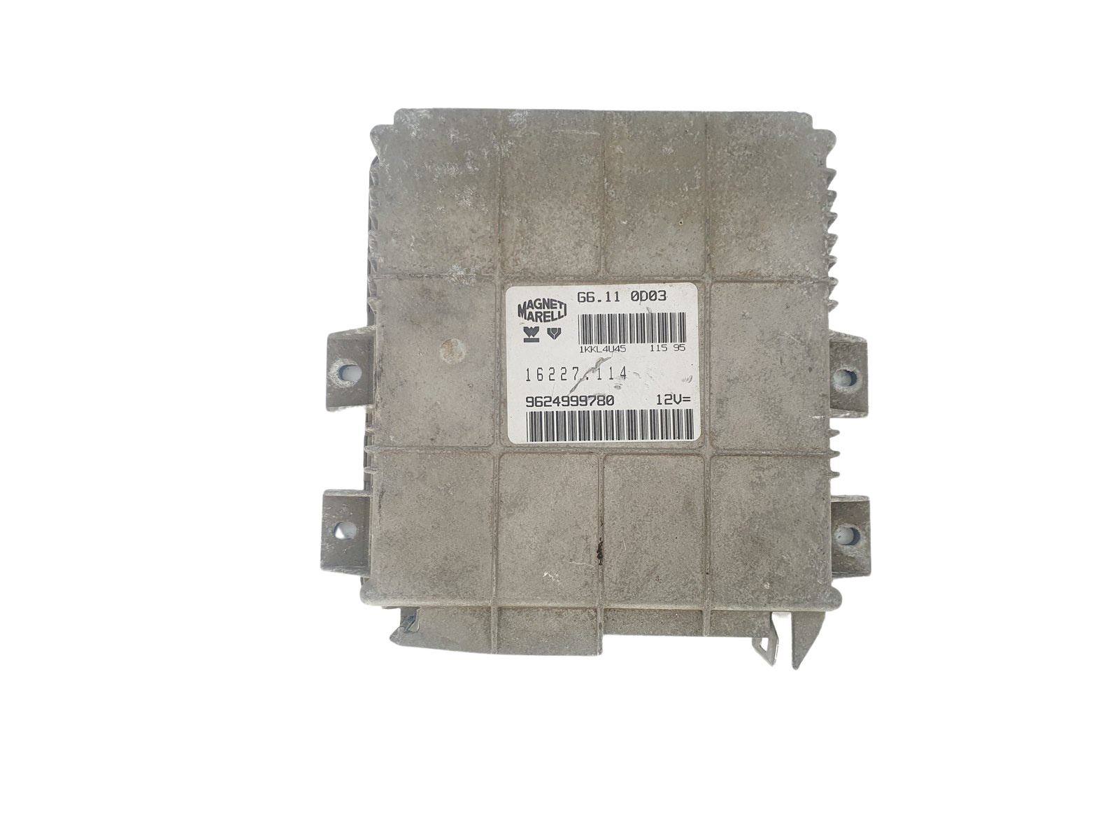 Steuergerät 9624999780 16227.114 G6.110D03 PSA Magneti Marelli 38401 main product photo