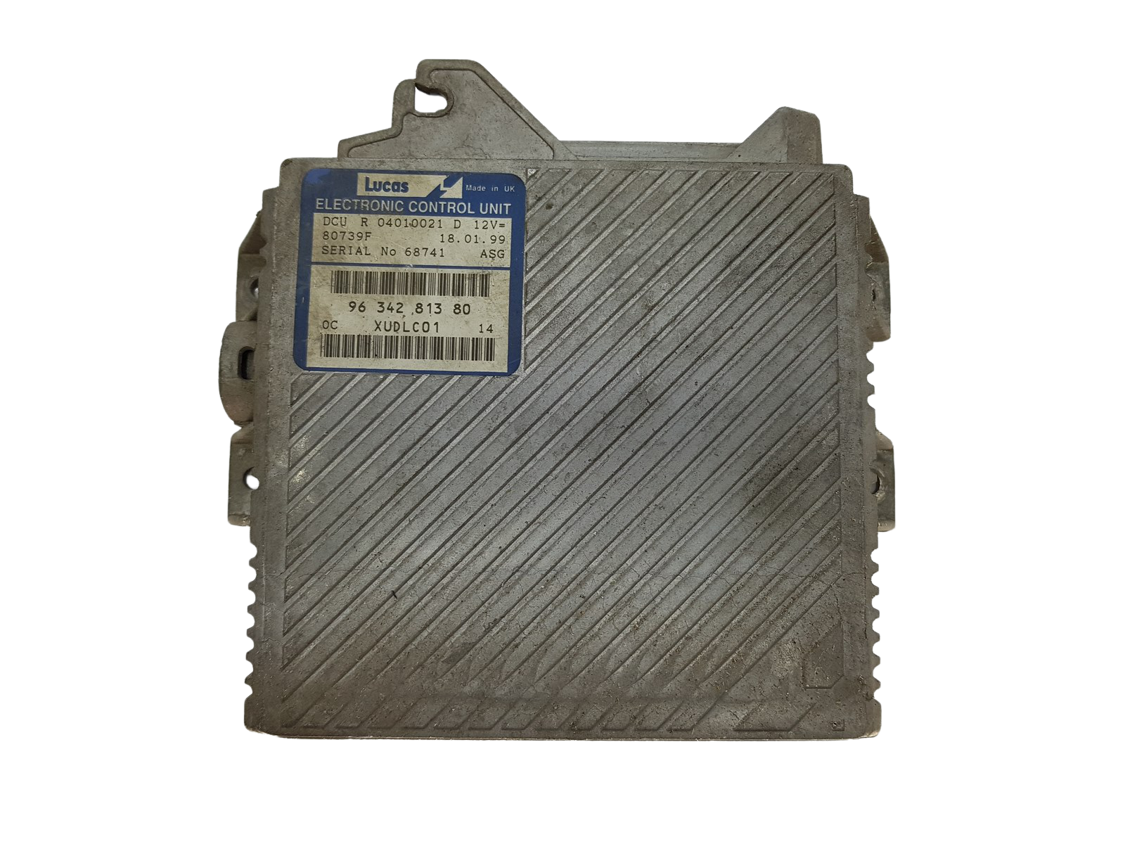 Steuergerät 9634281380 R04010021D 80739F PSA Lucas 13480 main product photo