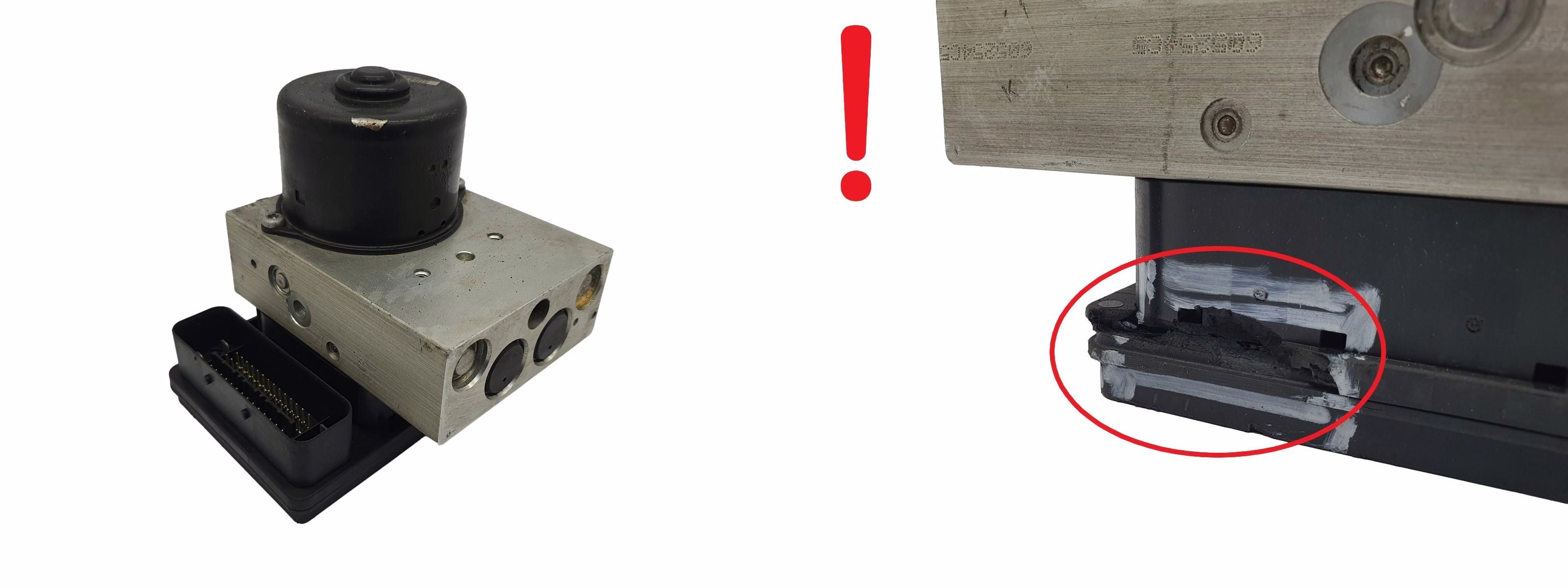 Abs-Pumpe Mercedes C A0345457932 A0054314312 Ate 6278 main product photo